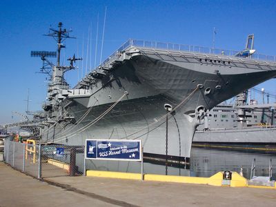 USS Hornet Sea, Air & Space Museum
