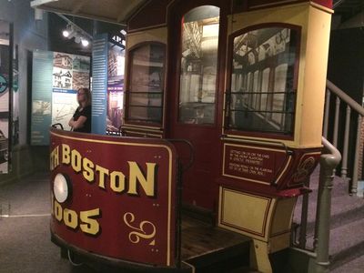 National Streetcar Museum at Lowell